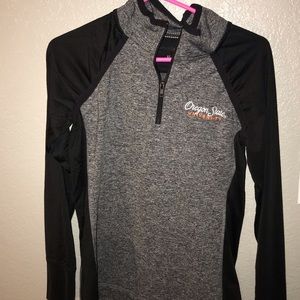 Oregon State Half Zip